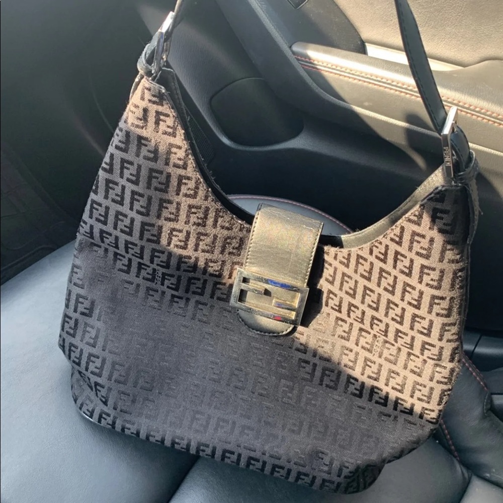 Fendi Zucca Bag